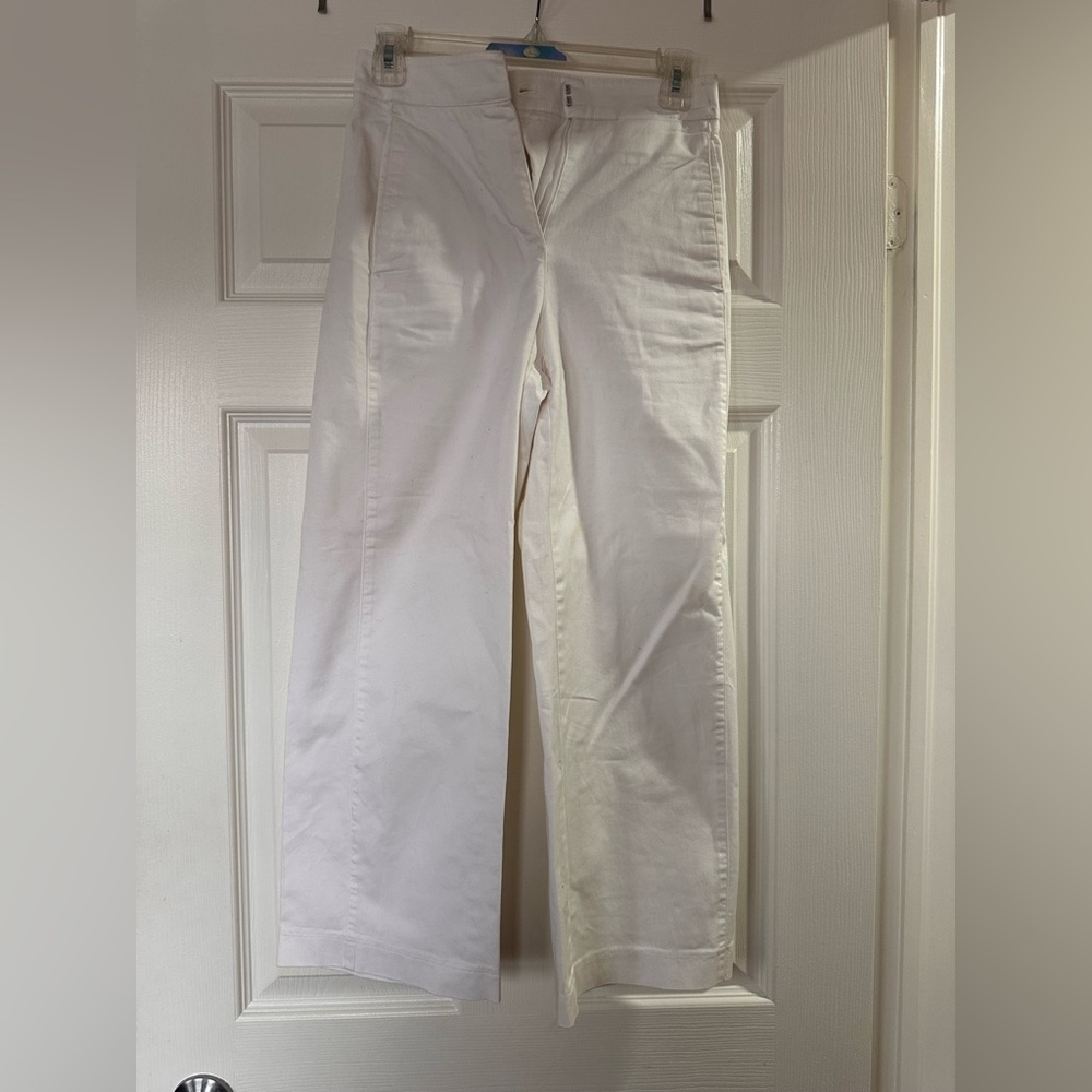 Babaton white pants